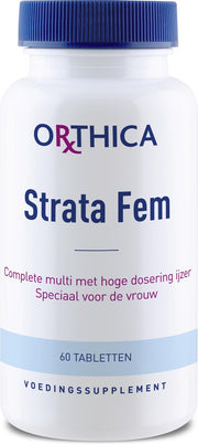 Orthica Strata Fem (multivitaminen) - 60 Tabletten