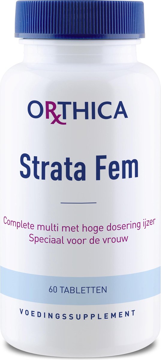 Orthica Strata Fem (multivitaminen) - 60 Tabletten
