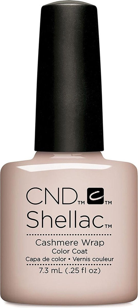 CND - Colour - Shellac - Gellak - Cashmere Wrap - 7