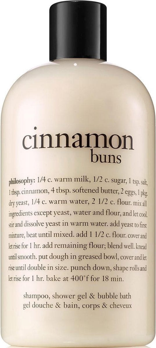 Philosophy Cinnamon Buns Shampoo