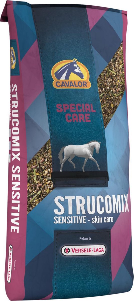 Cavalor Strucomix Sensitive - 15 kg