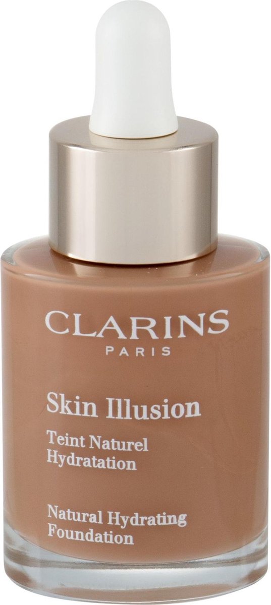 Clarins - Skin Illusion SPF 15 Natural Hydrating Foundation 30 ml 117 Hazelnut
