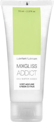 Mixgliss Water Based Lube Vert Agrume 70 ml