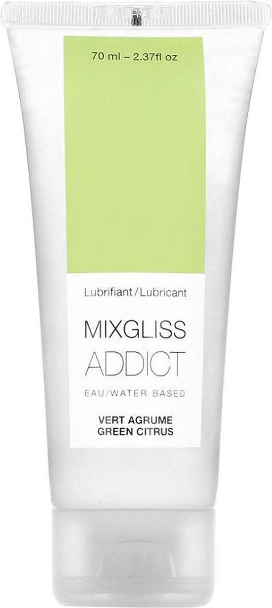 Mixgliss Water Based Lube Vert Agrume 70 ml