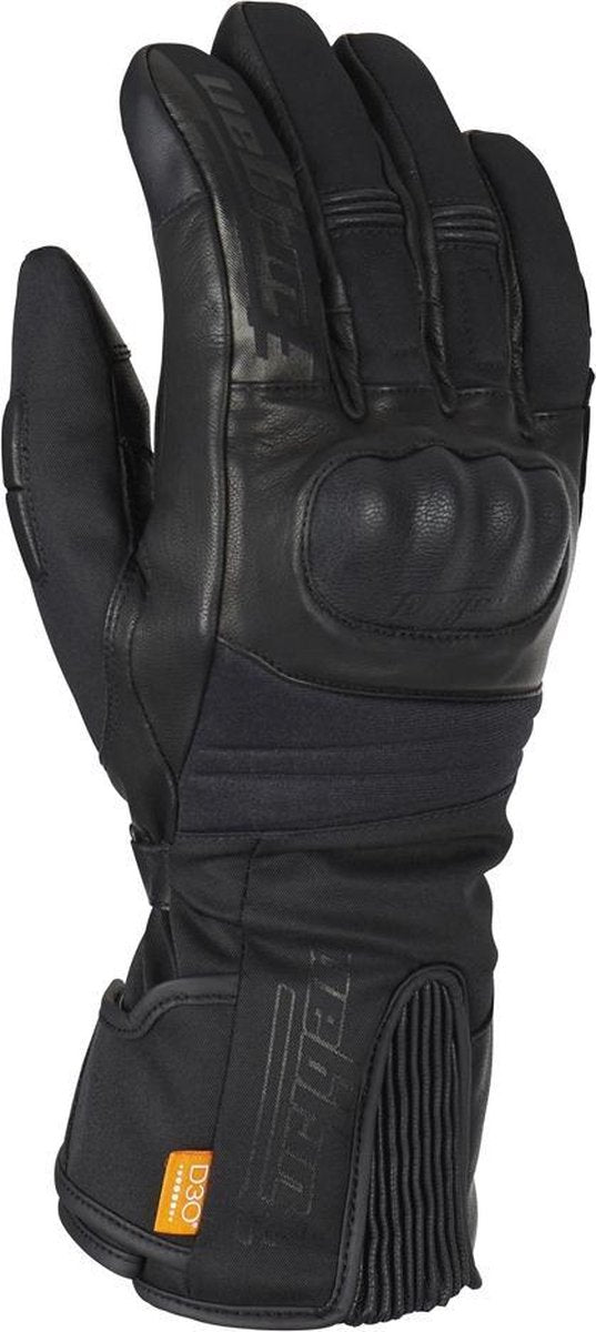 Furygan Furylong D3O Black Motorcycle Gloves XL