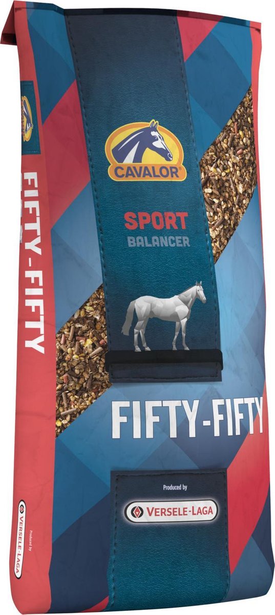 Cavalor Fifty-Fifty - 20 kg