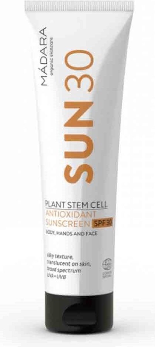 Madara - SUN30 Plant Stem Cell Age Antioxidant Sunscreen SPF 30 - 100 ml