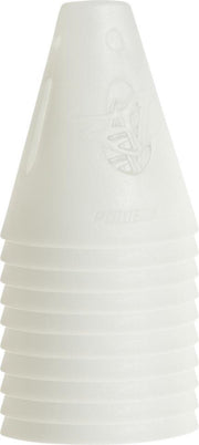 Powerslide Skatepion Glow In The Dark 8 Cm Wit 10 Stuks