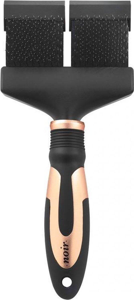 Ebi Noir flexibele slicker borstel D - 21x9