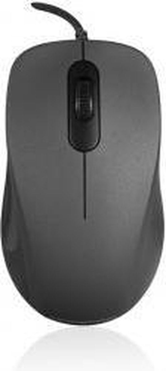 Modecom M-MC-M10S-100 M10S BLACK OPTICAL MOUSE SILENT [USB