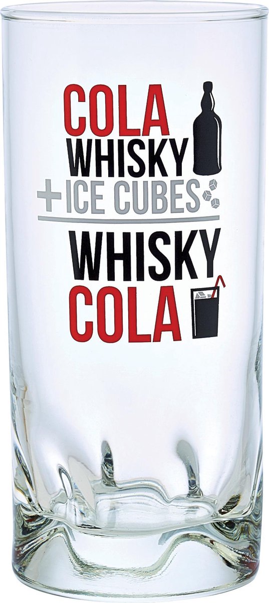 Durobor Whisky Cola Glas - 0.27 l - 6 stuks
