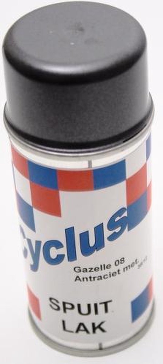 Gazelle Spuitlak 150 Ml Antraciet Metallic