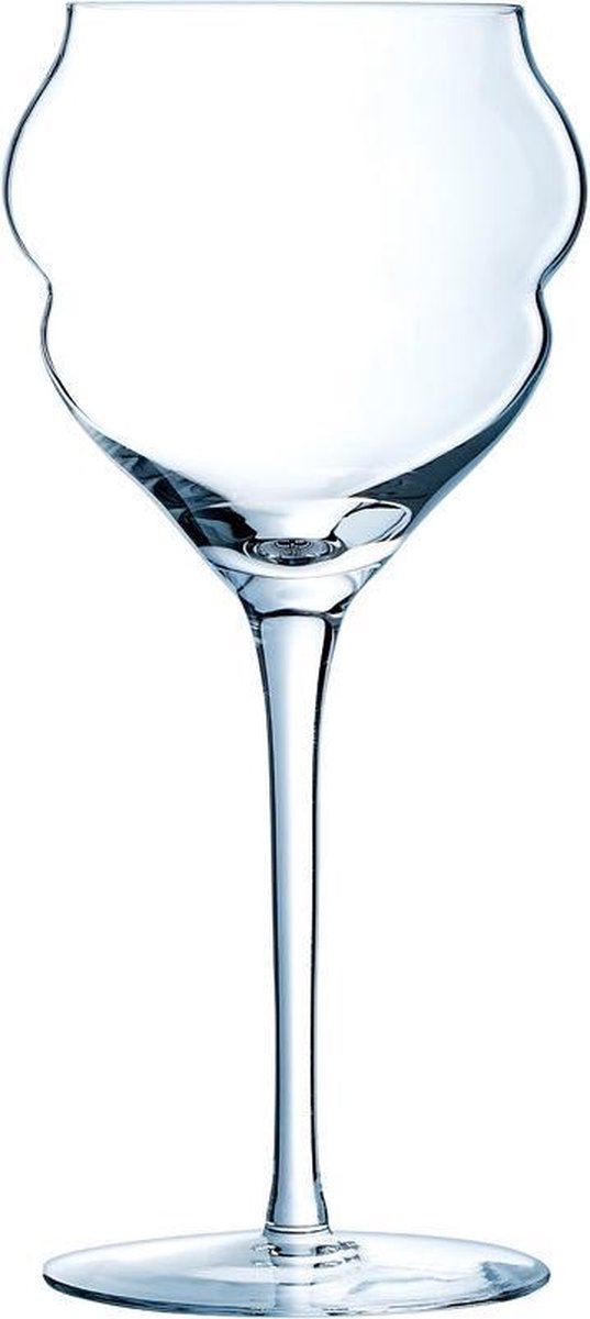 Macaron champagneglas - 30cl - 6 stuks