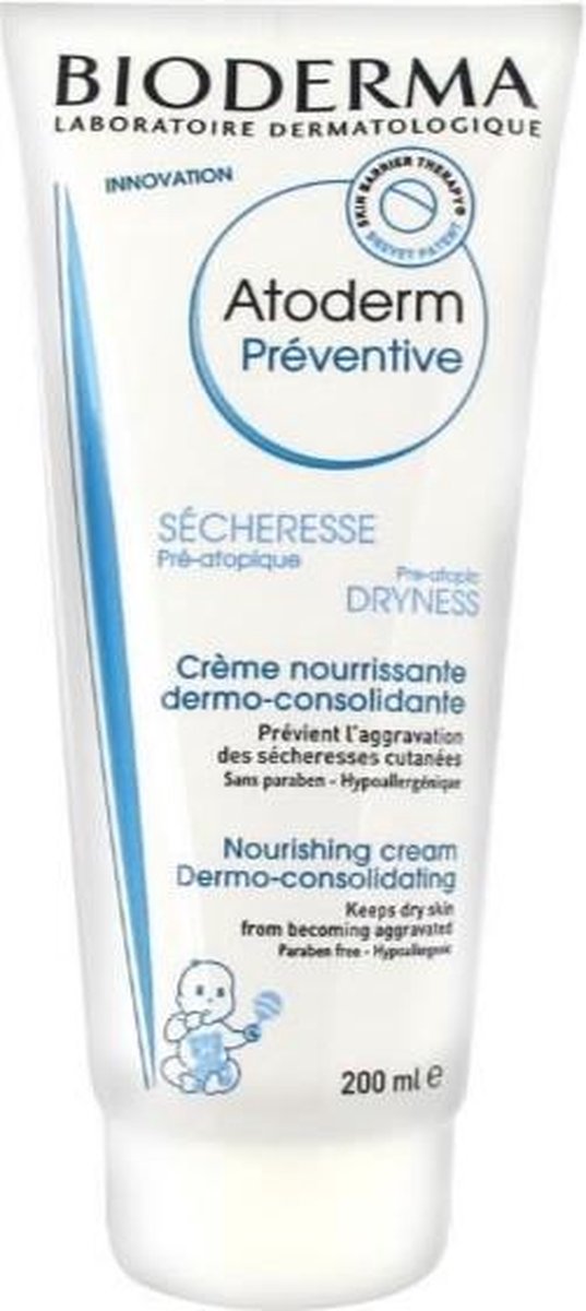 Bioderma - Preventive Atoderm Restructuring Nourishing cream for dry skin - 200ml