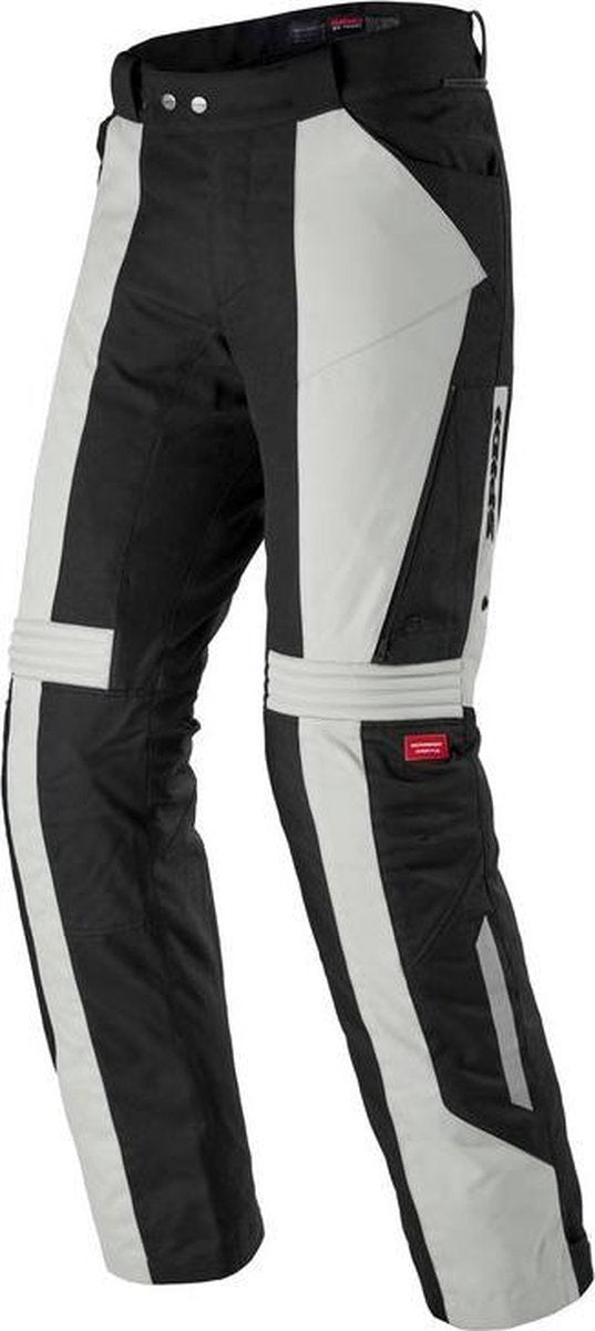 Spidi Modular Black Grey Textile Motorcycle Pants L