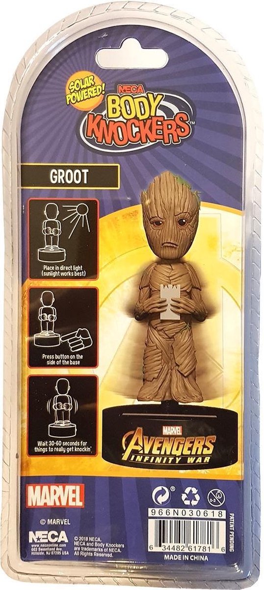 Marvel: Avengers Infinity War - Groot Bodyknocker