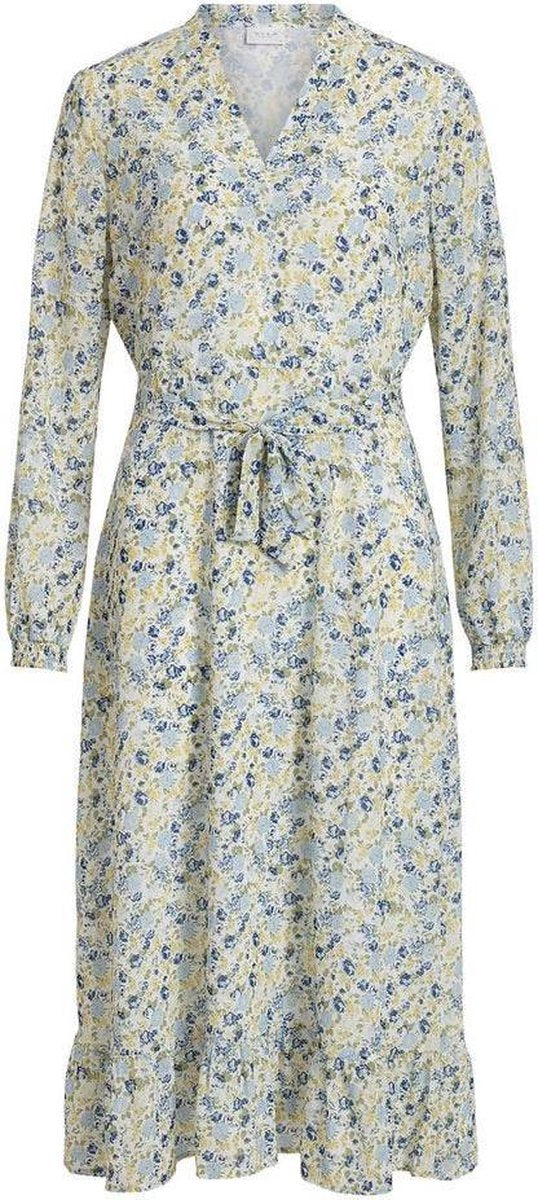 Vijemo L/s Midi Dress/su/pb 14062611 Cloud Dancer/w.rose Pr