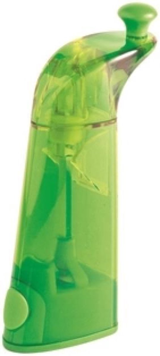 Mastrad - Pepermolen - Zoutmolen - groen - met LED-verlichting