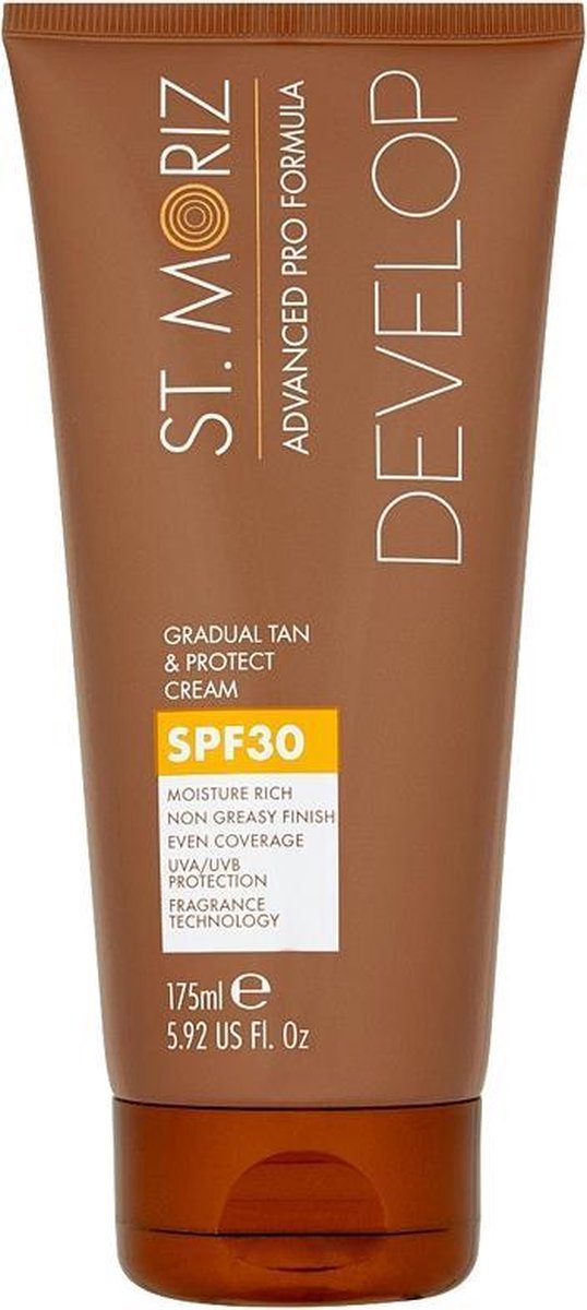 St. Moriz Advanced Pro Formula Gadual Tan  &  Protect Cream Spf30 175 M
