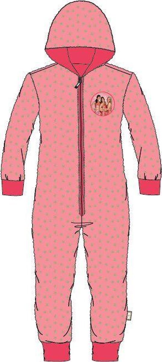 Onesie K3 sterren (300604) maat 134/140