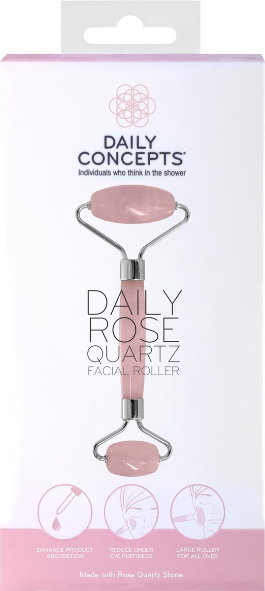 Daily rose Quartz gezicht roller