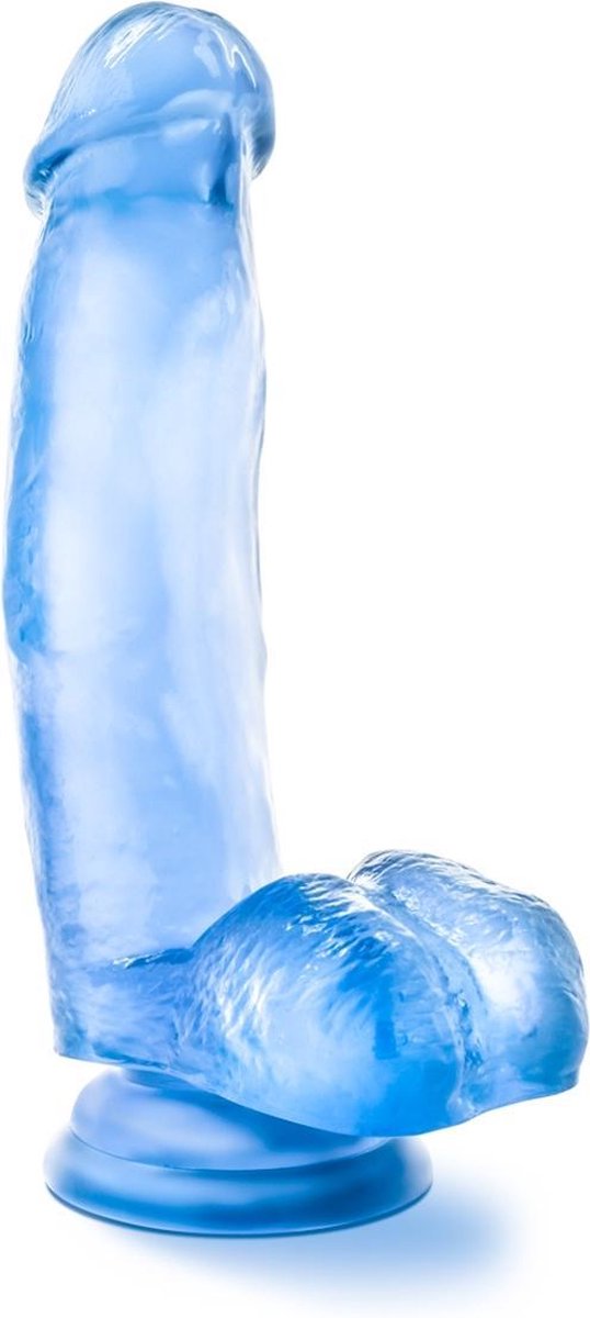 B Yours Sweet 'N Hard Realistische Dildo - Blauw