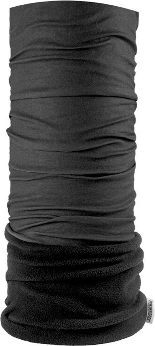 Poederbaas nekwarmer One Size - zwart