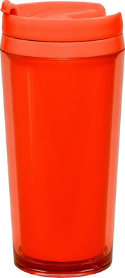 Zak!Designs Hot Beverage Drinkbeker - 20 cl - Coral