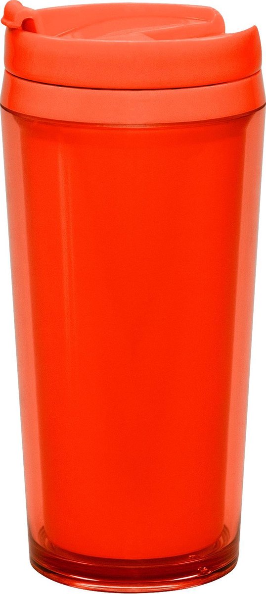 Zak!Designs Hot Beverage Drinkbeker - 20 cl - Coral