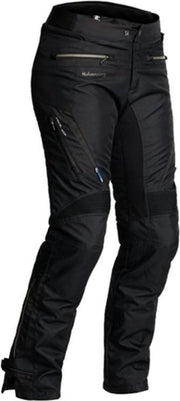 Halvarssons textiel motorbroek W-Pants Lady zwart Short Leg 44