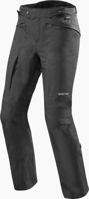 REV'IT GLOBE GTX BLACK STANDARD PANTS M