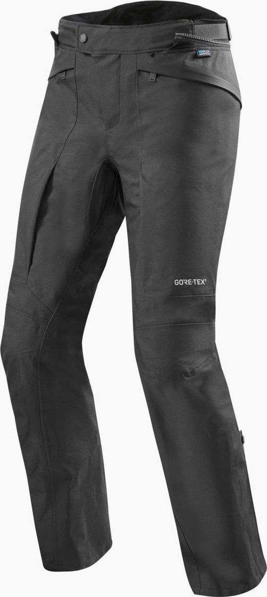 REV'IT GLOBE GTX BLACK STANDARD PANTS M