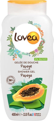 Lovea Sulfaatvrije Douchegel Hibiscus 400 ml