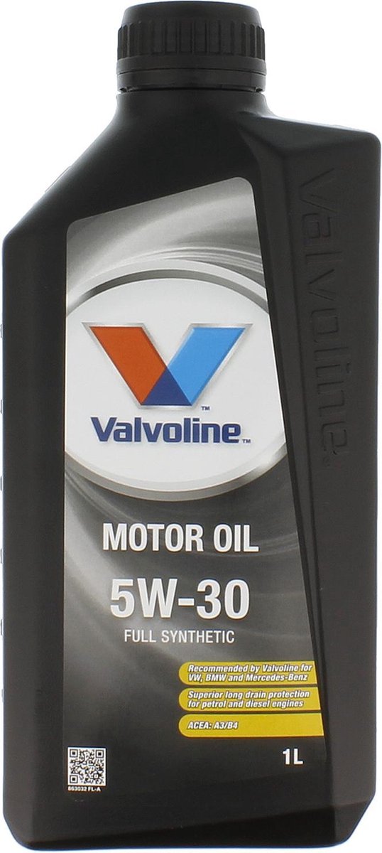 Valvoline  5w30 - Motorolie - 1L