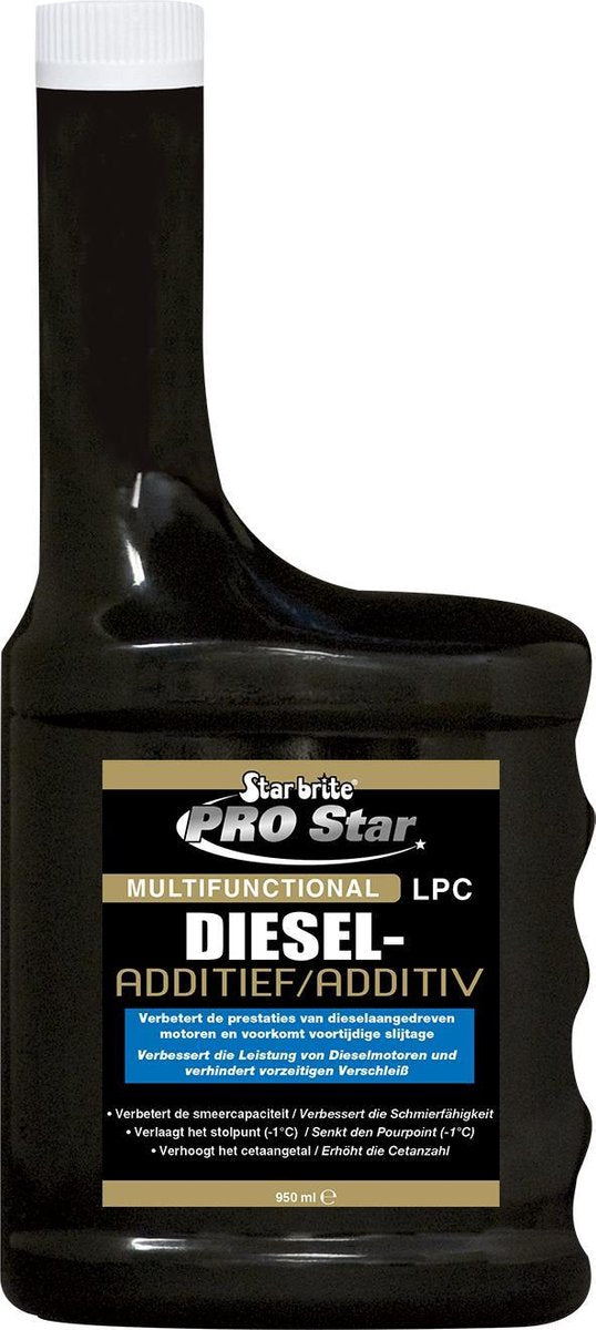 Pro Star LPC Diesel-Additief multifunctioneel 950ml