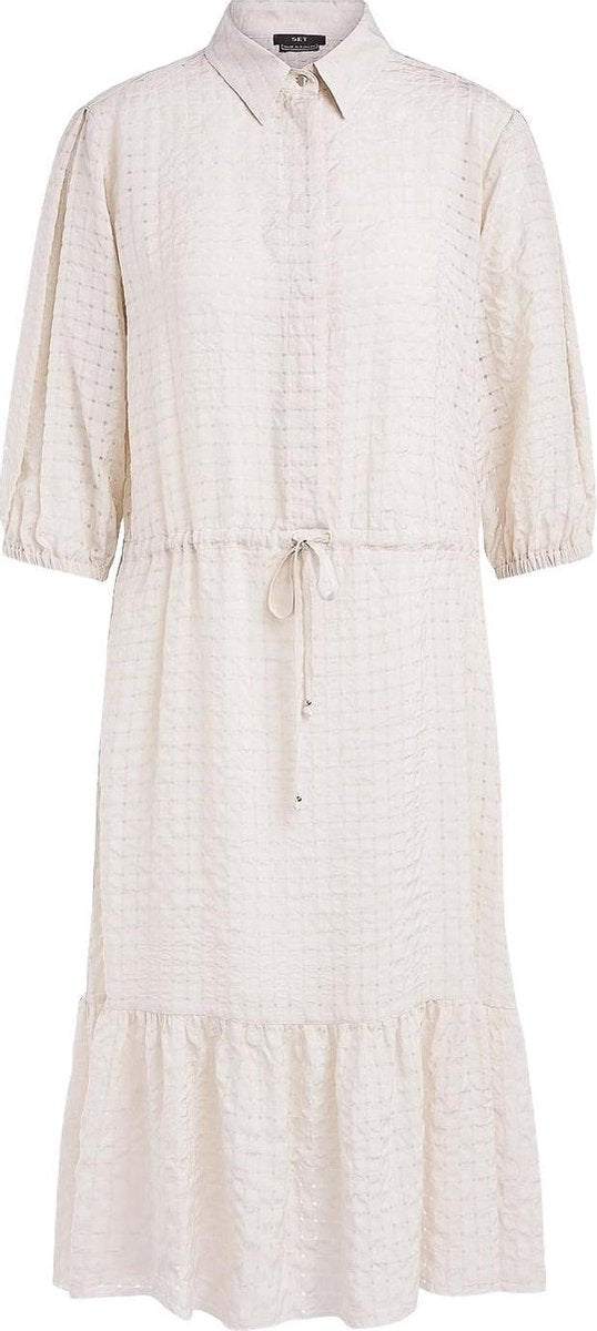 Set Jurk Beige  dames maat 42