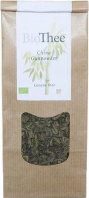 China Gunpowder (Bio) 100 gr. premium biologische thee.