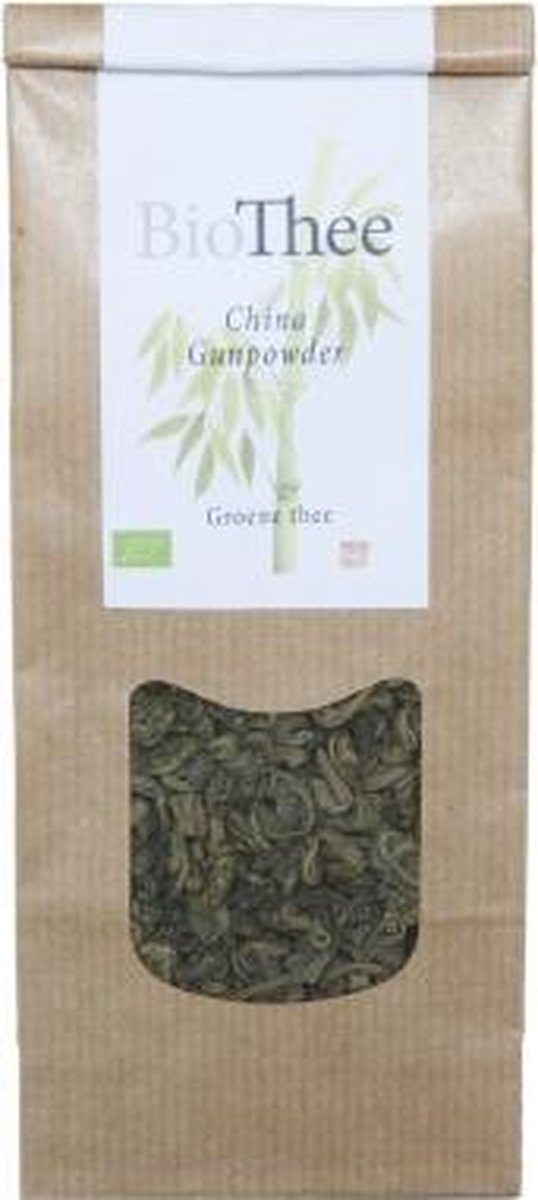 China Gunpowder (Bio) 100 gr. premium biologische thee.