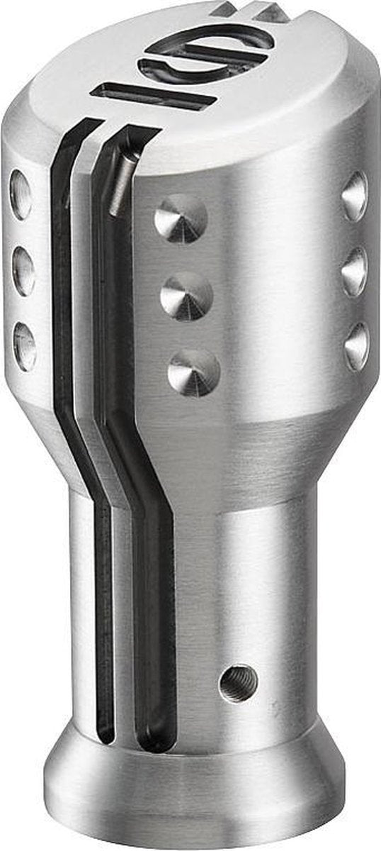 Sparco Settanta Pookknop - Zilver