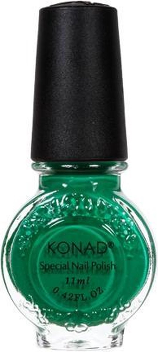 KONAD nagellak voor stempel GROEN 09