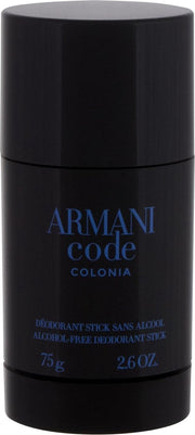 Giorgio Armani Code Homme Colonia Deodorant Stick 75 gr