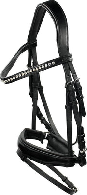 Quur Hoofdstel  Wenen - Black - cob