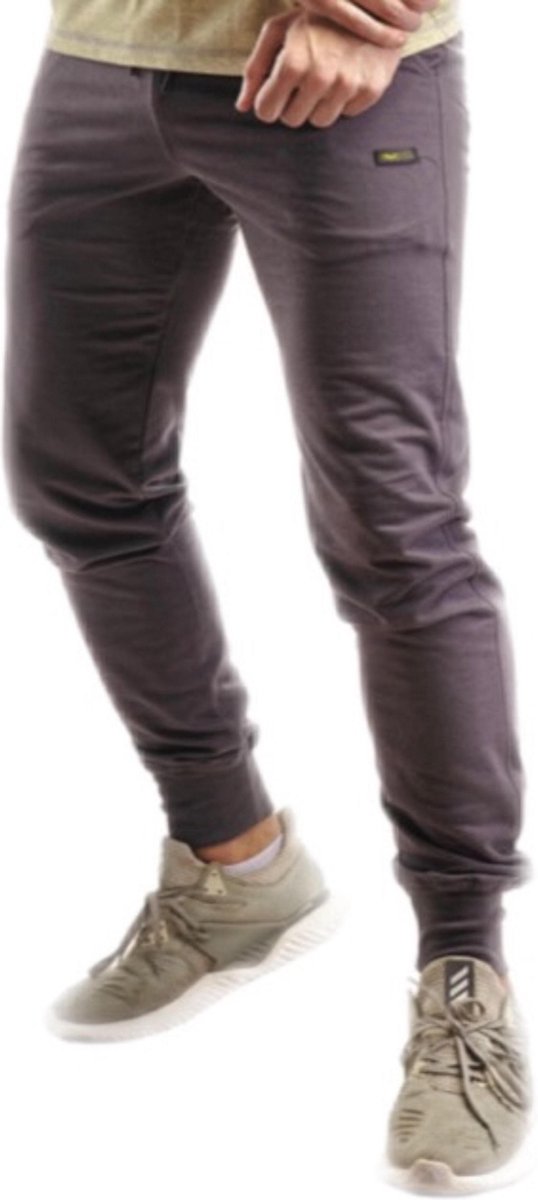 Embrator mannen Joggingbroek donkergrijs maat L