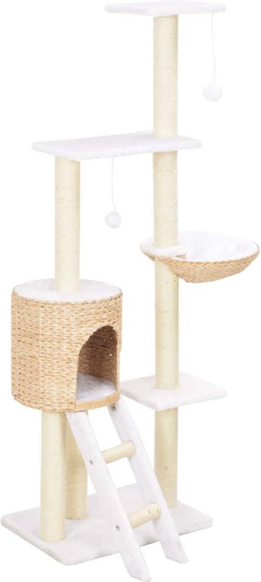 Medina Kattenkrabpaal met sisal krabpaal zeegras