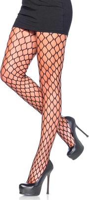 Leg Avenue Netpanty - zwart - one size