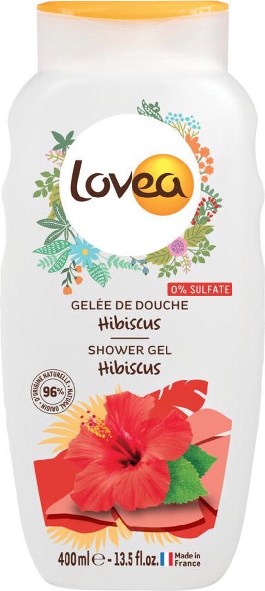 Lovea Sulfaatvrije Douchegel Papaya 400 ml