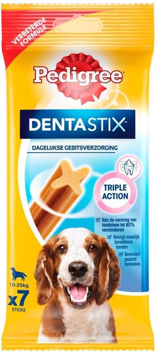 Pedigree Dentastix Medium 180 gr - 10 stuks