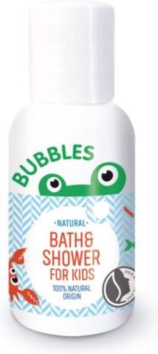 Bubbles kids bad/douche gel - klein - Douchegel