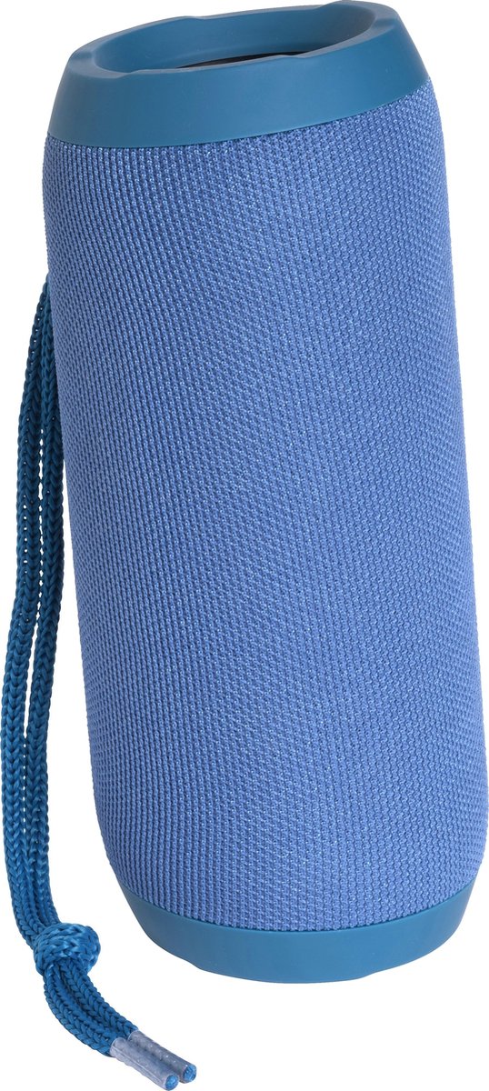 Denver BTS-110Blue - Draadloze bluetooth speaker met radio- Blauw