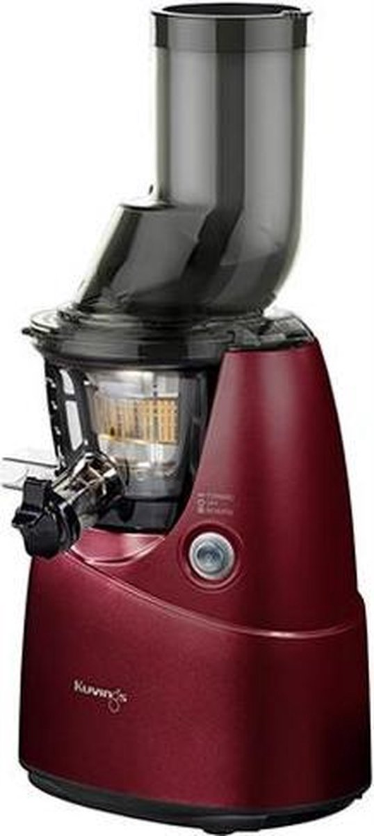 Kuvings Big Mouth B6000 - Slowjuicer - Wijn Rood